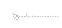 906099-89-6          Biotin-PEG6-alcohol 	(3AS,4S,6AR)-六氫-N-(17-羥基-3,6,9,12,15-五氧雜十七烷-1-基)-2-氧代-1H-噻吩并[3,4-D]咪唑-4-戊酰胺	