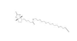 1309649-57-7	；(+)-Biotin-PEG4-CH2CH2N3；生物素-PEG4-疊氮