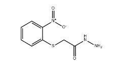 [CAS 4871-40-3]        MAC13772        2-(2-硝基苯基)硫代乙酮肼