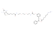 1654739-36-2            UV Cleavable Biotin-PEG2-Azide		