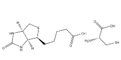 151009-85-7            Biotin-cysteine	N-生物素基-L-半胱氨酸	