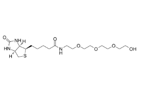 1217609-84-1；（+）-Biotin-PEG4-OH