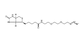 945633-30-7；（+）-Biotin-PEG3-CH2CH2N3；(+)-生物素-PEG2-疊氮化物