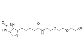 1263044-40-1；生物素三聚乙二醇羥基；Biotin-PEG3-alcohol