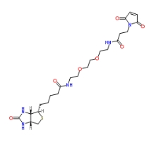 305372-39-8；Biotin-PEG2-amido-Mal；物素-二聚乙二醇-酰胺-馬來酰亞胺	