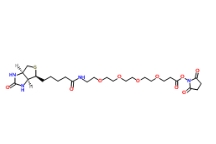 459426-22-3；Biotin-PEG4-NHS ester；生物素-四聚乙二醇-NHS 酯