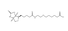 Biotin-PEG2-Acid、1365655-89-5、生物素-二聚乙二醇-丙酸