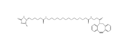 Desthiobiotin-PEG4-DBCO、2032788-37-5、脫硫生物素-四聚乙二醇-二苯基環(huán)辛炔