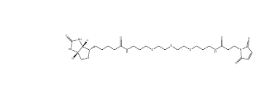 生物素-PEG3-馬來酰亞胺、525573-22-2、Biotin-PEG3-Maleimide