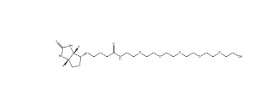 Biotin-PEG6-alcohol、906099-89-6、(3AS,4S,6AR)-六氫-N-(17-羥基-3,6,9,12,15-五氧雜十七烷-1-基)-2-氧代-1H-噻吩并[3,4-D]咪唑-4-戊酰胺