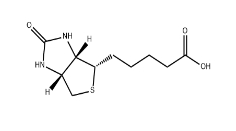 D-Biotin (≥98%, Reagent grade)、58-85-5、D-生物素