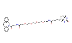 DBCO–PEG4–Biotin；1255942-07-4；DBCO-PEG4-生物素