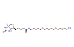 Biotin-PEG5-NH2	    113072-75-6	        生物素-六聚乙二醇-氨基