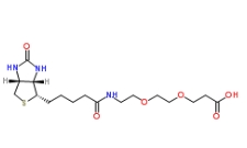 Biotin-PEG2-COOH	1365655-89-5       	生物素-PEG2-酸