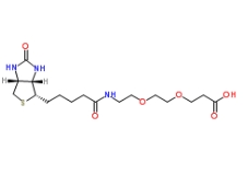 英文名：Biotin-PEG2-Acid	1365655-89-5  	生物素-PEG2-酸