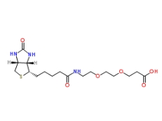 Biotin-PEG2-acid	    1365655-89-5         	生物素-PEG2-酸