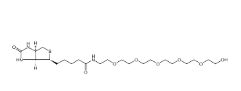 (+)-Biotin-PEG6-OH；906099-89-6