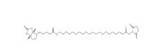 (+)-Biotin-PEG6-NHS Ester；2055045-04-8；生物素-六聚乙二醇-丙烯酸琥珀酰亞胺酯