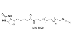 Biotin-PEG23-azide，956494-20-5，生物素-PEG23-疊氮化物	