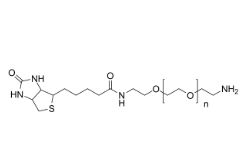 Biotin-PEG11-amine/604786-74-5/生物素十一聚乙二醇氨基	