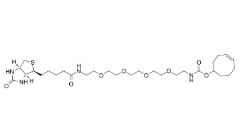 Biotin-PEG4-TCO/cas: 2183440-30-2/生物素四聚乙二醇反式環辛烯