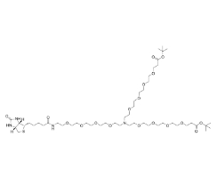 N-(Biotin-PEG4)-N-bis(PEG4-Boc)；2112730-79-5