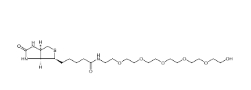 Biotin-PEG6-OH，906099-89-6，生物素-六聚乙二醇-乙醇