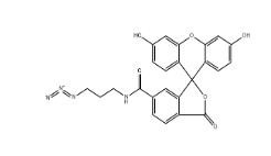 CAS號：1386385-76-7，FAM疊氮化物,6-異構體，FAM azide,6-isomer