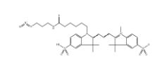 CAS號：1658416-54-6，磺酸基-Cy3 疊氮化物 三乙胺鹽，Sulfo-Cy3 azide Et3N salt