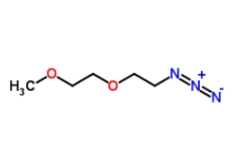 CAS號：215181-61-6，疊氮-二乙二醇單甲醚，m-PEG2-azide