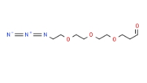 1807530-10-4，Azido-PEG3-ALDEHYDE，疊氮-三聚乙二醇-丙醛