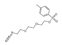 cas:178685-33-1，Azide-PEG3-Tos，疊氮-三聚乙二醇-對甲基苯磺酰酯