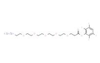 cas:1807505-31-2，Azido-PEG5-TFP ester，疊氮-五聚乙二醇-TFP酯