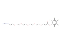 cas:1818294-48-2，Azido-PEG5-PFP ester，疊氮-五聚乙二醇-PFP酯