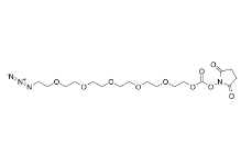 cas:1402411-88-4，Azido-PEG5-succinimidyl carbonate