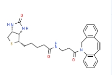 CAS號：1418217-95-4，DBCO-Biotin， 二苯基環(huán)辛炔-生物素