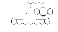 CAS號(hào)：2182601-71-2，CY5-二苯基環(huán)辛炔;CY5-二苯并環(huán)辛炔，Cyanine5 DBCO，