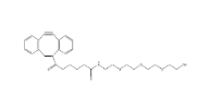 CAS:1416711-60-8，DBCO-PEG4-alcohol，二苯基環辛炔-四聚乙二醇-醇