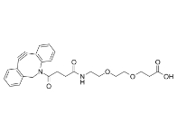 cas:2304558-25-4，DBCO-PEG2-acid，二苯并環辛炔-二聚乙二醇-羧酸