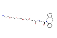 cas:1255942-08-5，DBCO-NHCO-PEG4-amine TFA salt，二苯并環辛炔-NHCO-四聚乙二醇-氨基 TFA salt