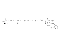 cas:2032788-37-5，DBCO-PEG5-Desthiobiotin，二苯并環辛炔-五聚乙二醇-脫硫生物素