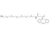 cas:2353409-98-8，DBCO-PEG6-amine TFA salt，二苯并環辛炔-六聚乙二醇-氨基 TFA salt