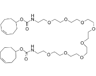 CAS號:2353409-67-1，TCO-PEG8-TCO， 反式環辛烯-八聚乙二醇-反式環辛烯