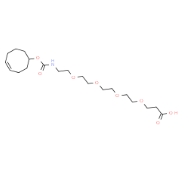 cas:1802913-21-8，TCO-PEG4-Acid，反式環辛烯-四聚乙二醇-羧酸