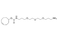 cas: 2028288-77-7，TCO-PEG3-AMINE，反式環(huán)辛烯-三聚乙二醇-氨基