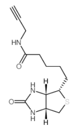 CAS號：773888-45-2，Biotin alkyne，生物素偶聯(lián)炔基