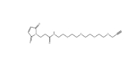 cas:1609651-90-2，Alkyne-PEG4-Maleimide，炔基-四聚乙二醇-馬來酰亞胺