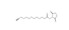 cas:1428629-71-3，ALKYNE-PEG3-NHS，炔基-三聚乙二醇-琥珀酰亞胺酯