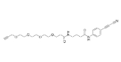 cas:2183440-36-8，APN-C3-PEG4-alkyne，