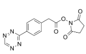 CAS號(hào)：1616668-55-3，Tetrazine-Ph-NHS ester，Tetrazine-NHS ester，